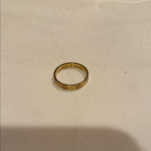 Cartier Yellow Gold Ring